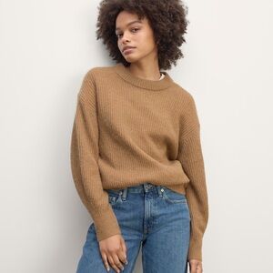 Everlane Cocoon Crew In Alpaca